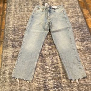 Topshop jeans.